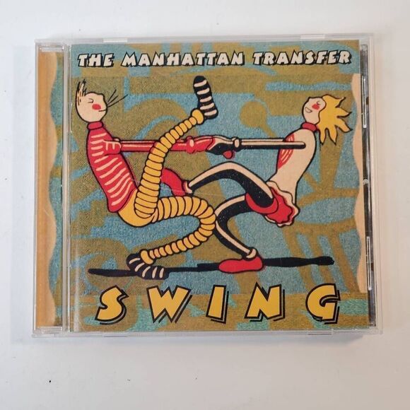 THE MANHATTAN TRANSFER - SWING [CD] - Picture 1 of 3